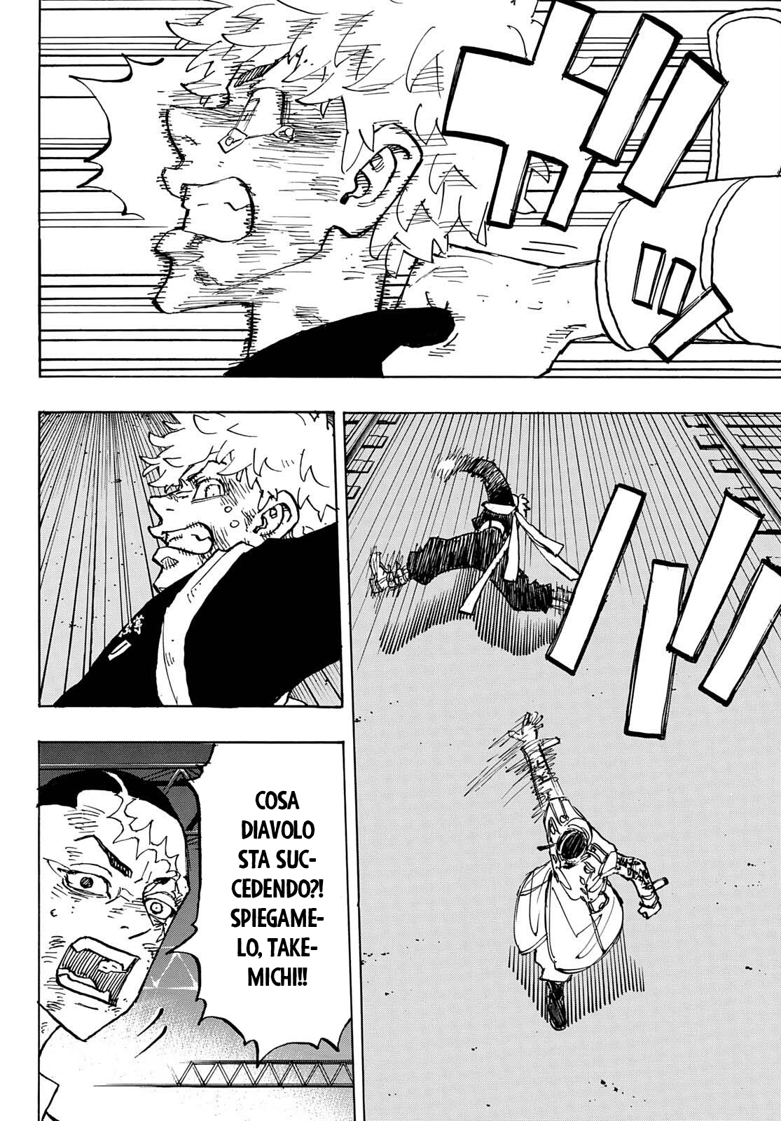 Read Tokyo Revengers (IT) Manga Online