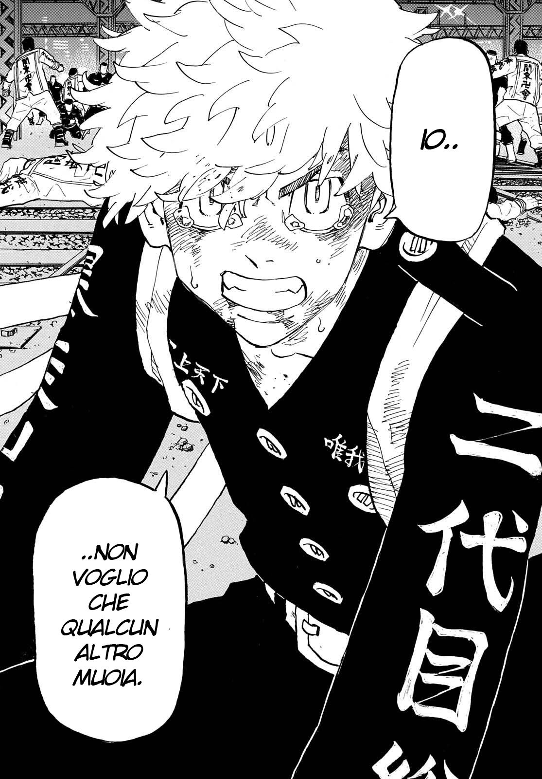 Read Tokyo Revengers (IT) Manga Online