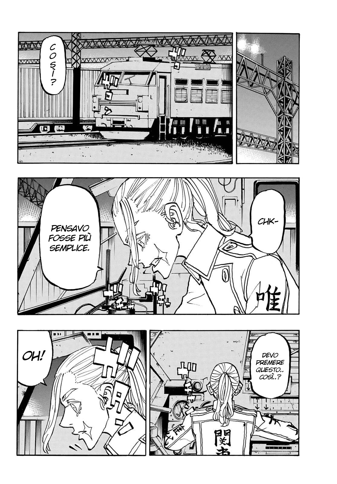 Read Tokyo Revengers (IT) Manga Online