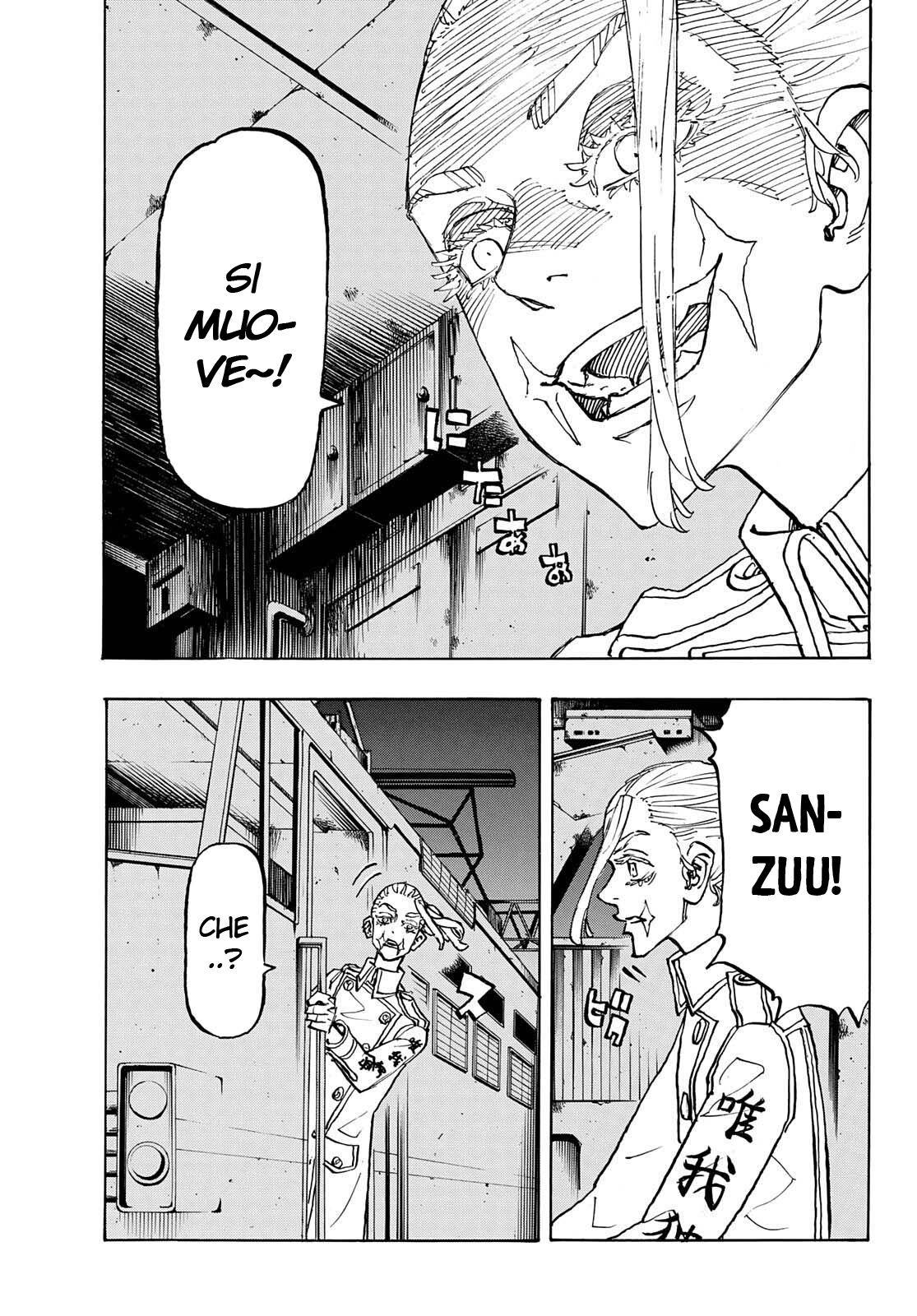 Read Tokyo Revengers (IT) Manga Online