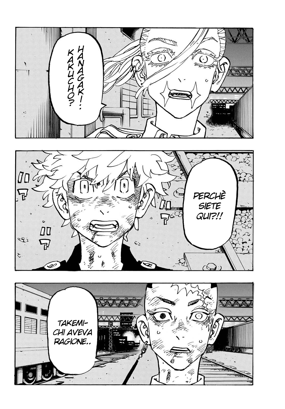 Read Tokyo Revengers (IT) Manga Online