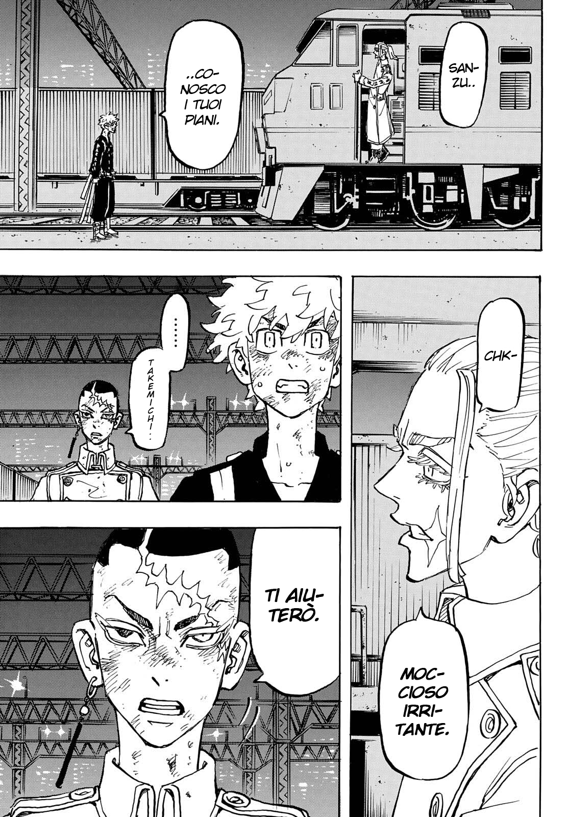 Read Tokyo Revengers (IT) Manga Online