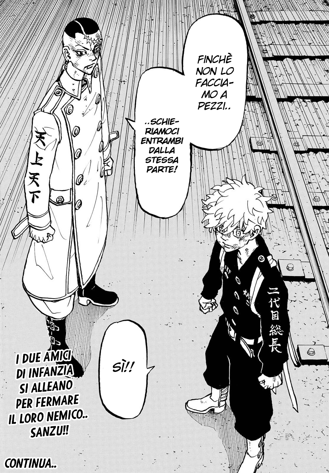 Read Tokyo Revengers (IT) Manga Online