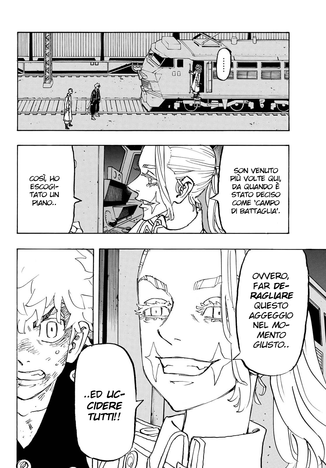 Read Tokyo Revengers (IT) Manga Online