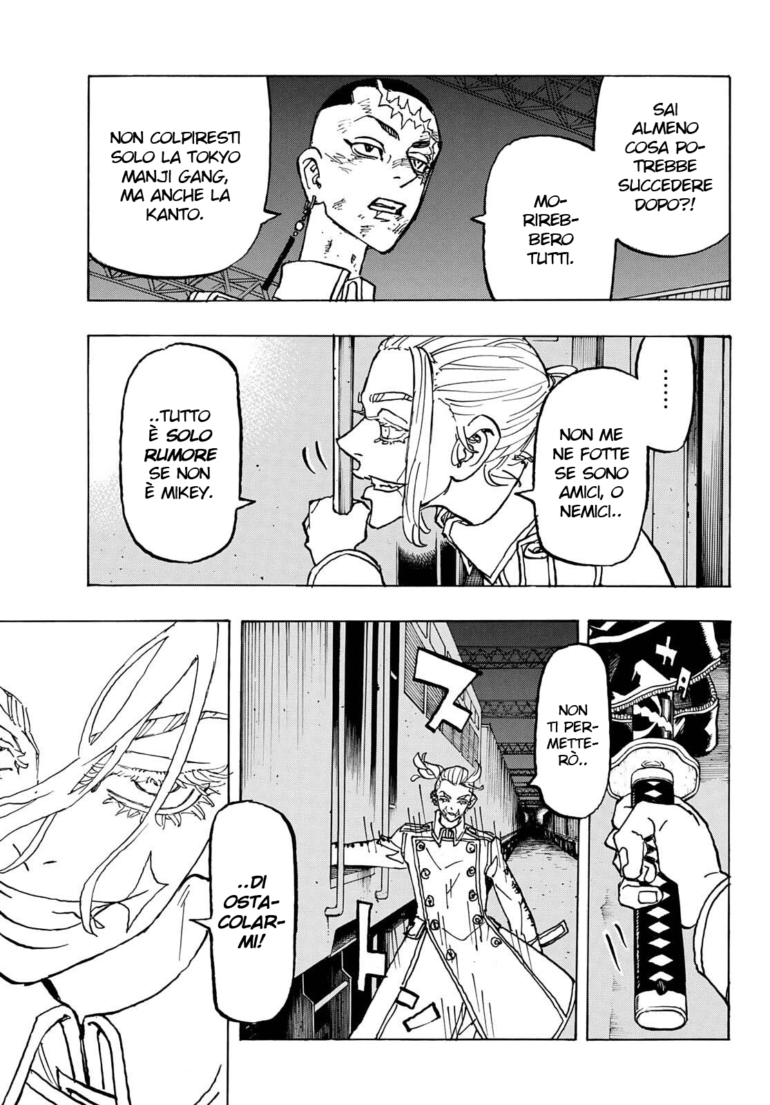 Read Tokyo Revengers (IT) Manga Online