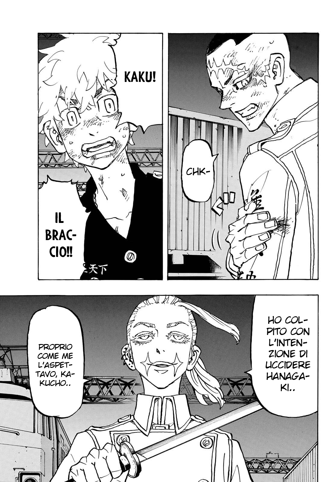 Read Tokyo Revengers (IT) Manga Online