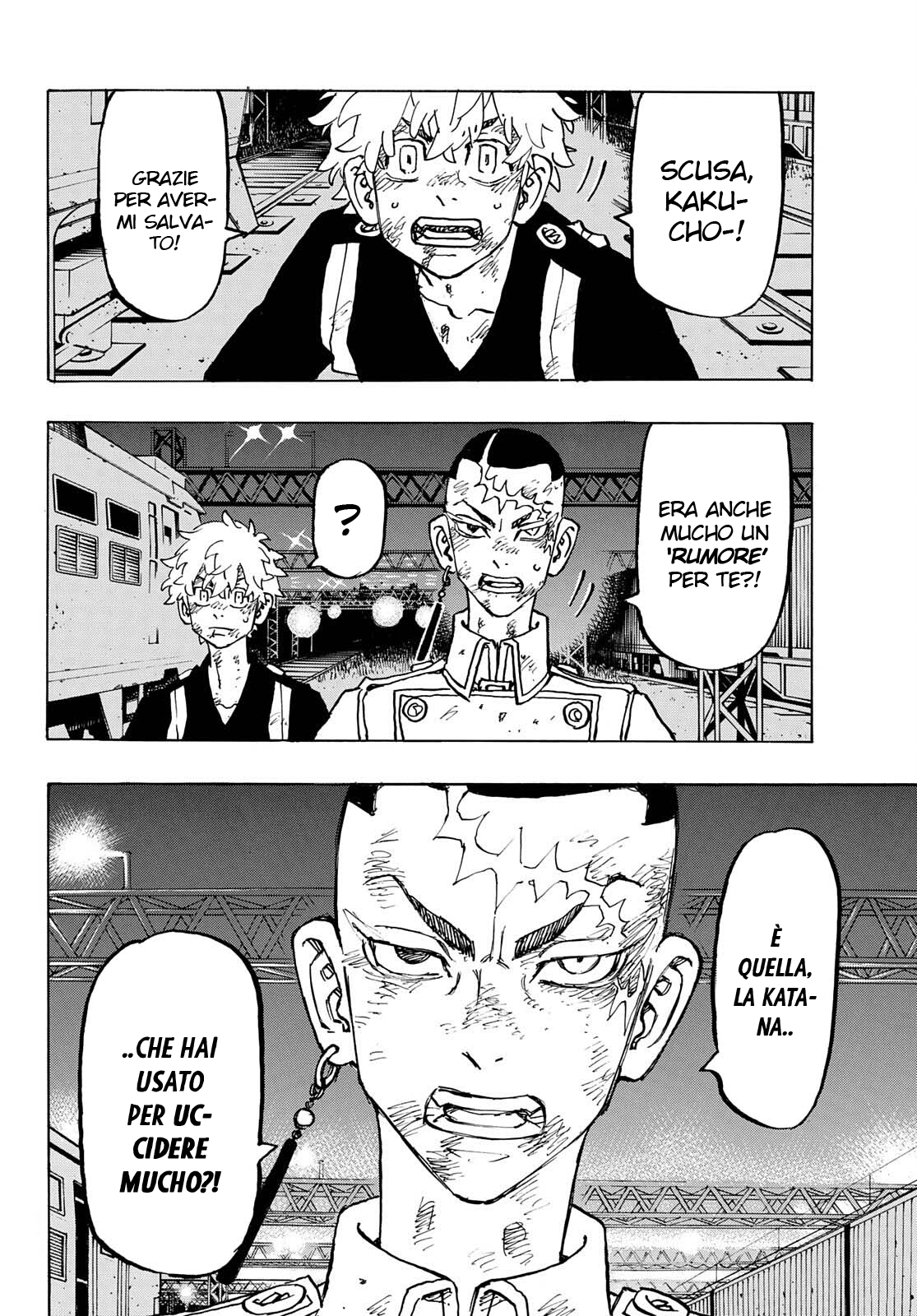 Read Tokyo Revengers (IT) Manga Online