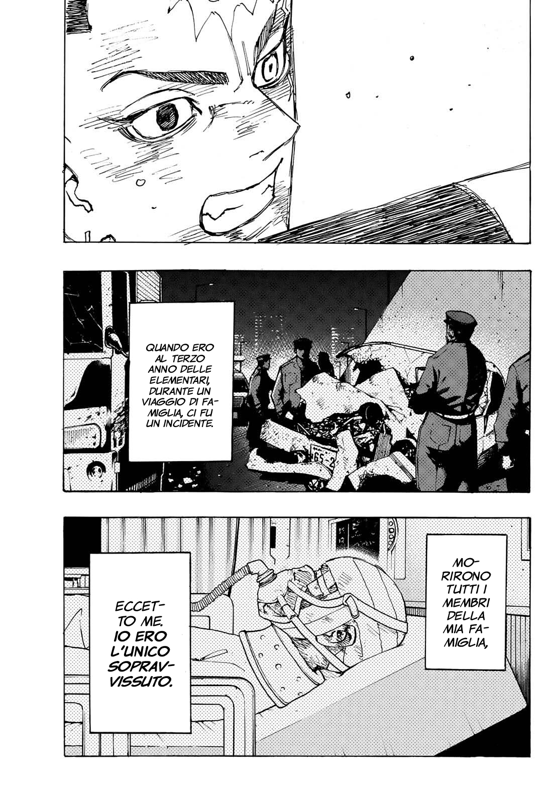 Read Tokyo Revengers (IT) Manga Online