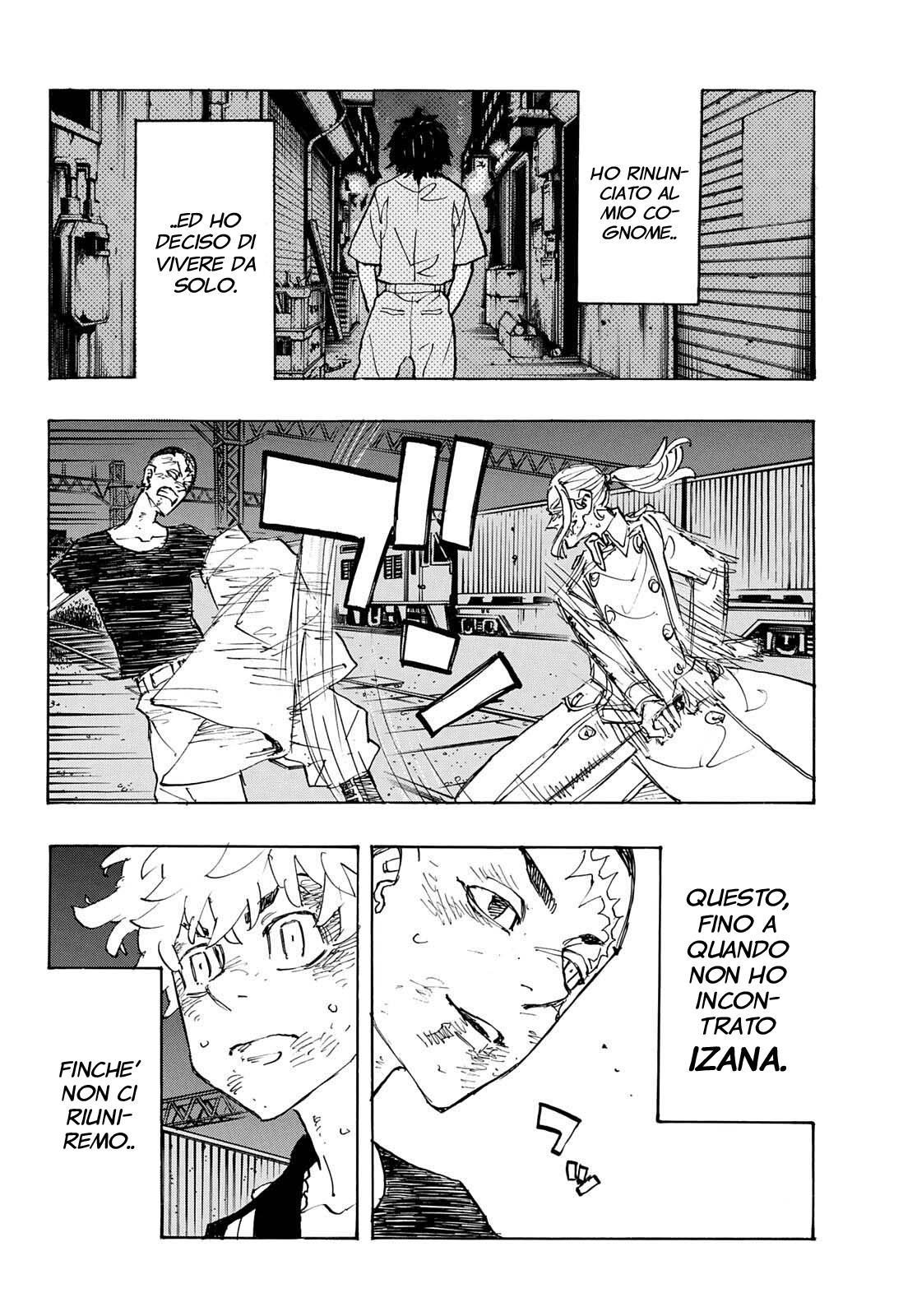 Read Tokyo Revengers (IT) Manga Online