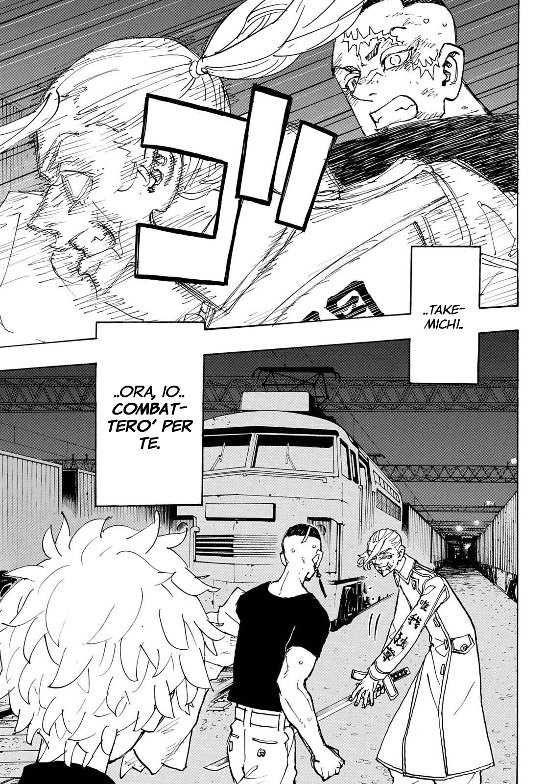 Read Tokyo Revengers (IT) Manga Online