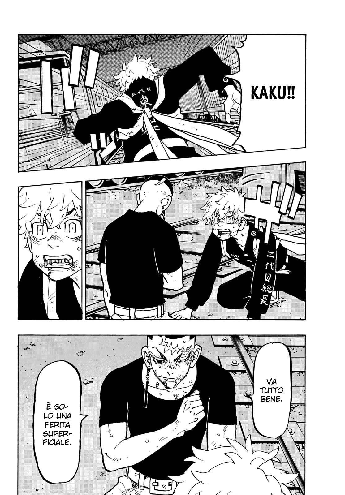 Read Tokyo Revengers (IT) Manga Online