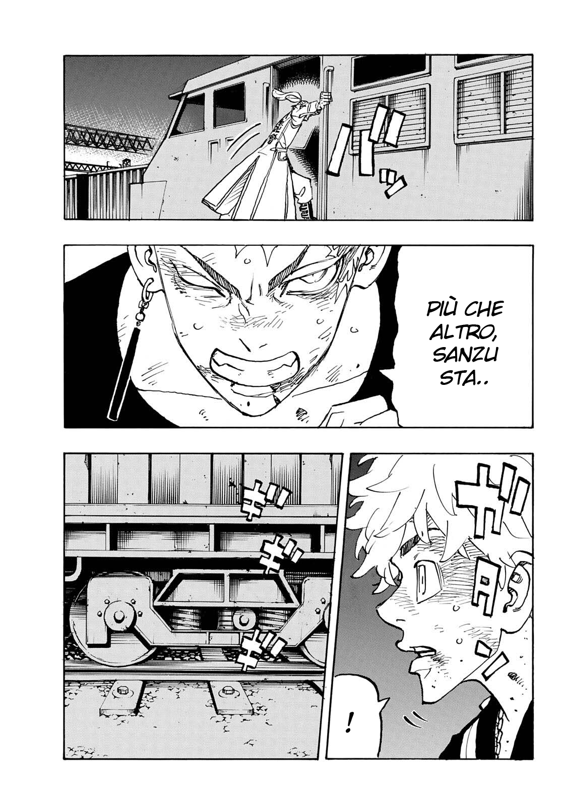 Read Tokyo Revengers (IT) Manga Online