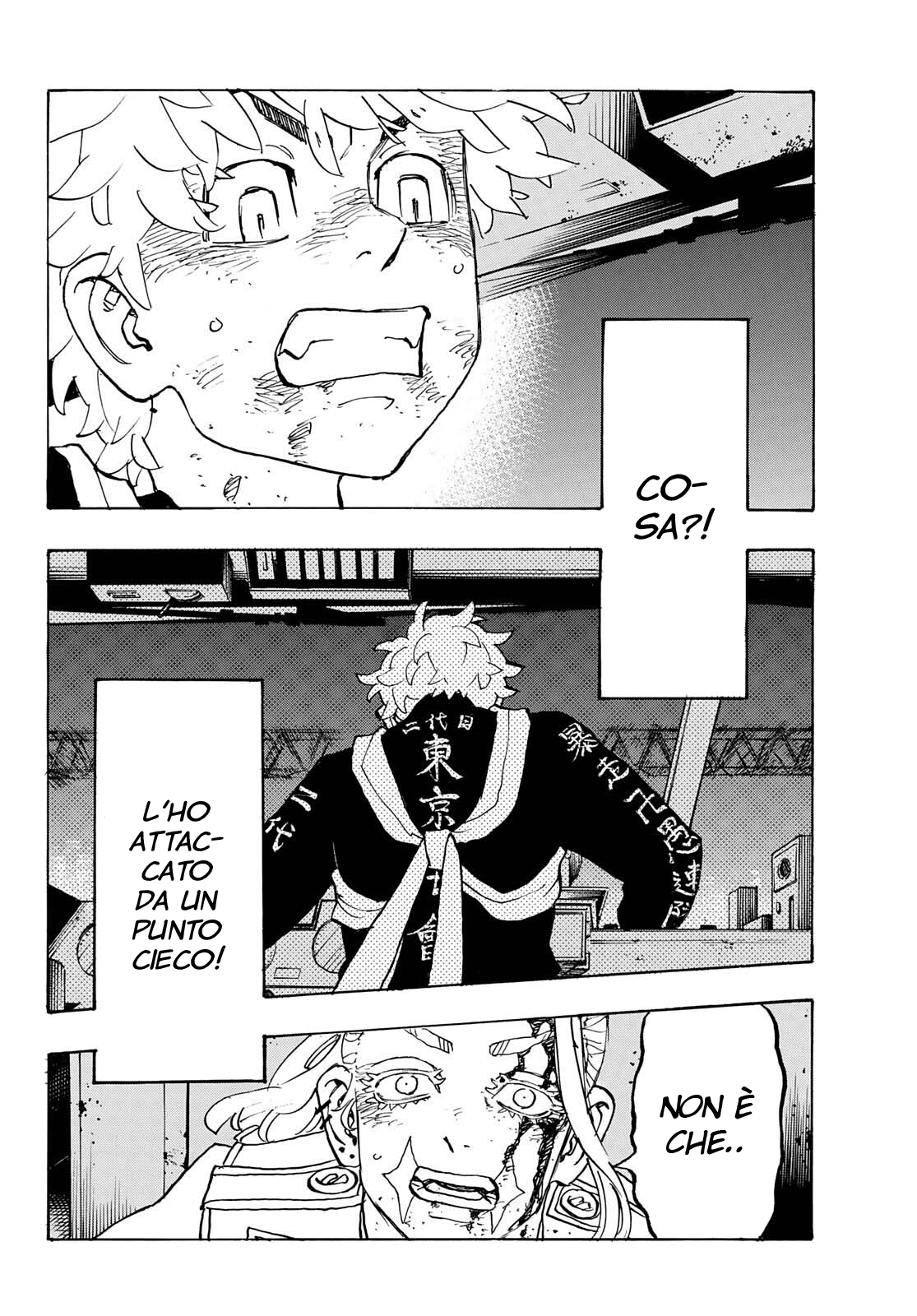 Read Tokyo Revengers (IT) Manga Online