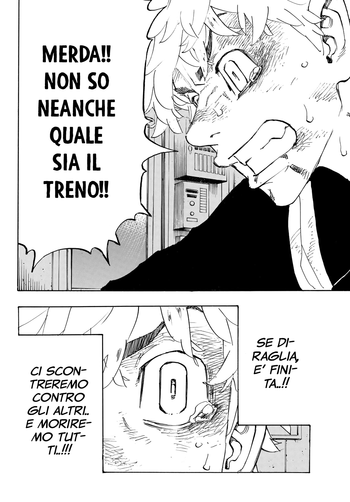 Read Tokyo Revengers (IT) Manga Online