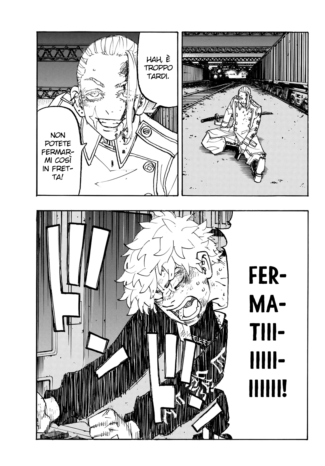 Read Tokyo Revengers (IT) Manga Online