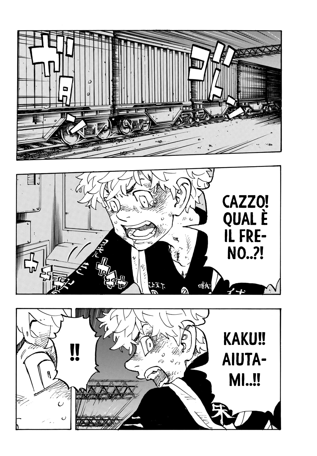 Read Tokyo Revengers (IT) Manga Online