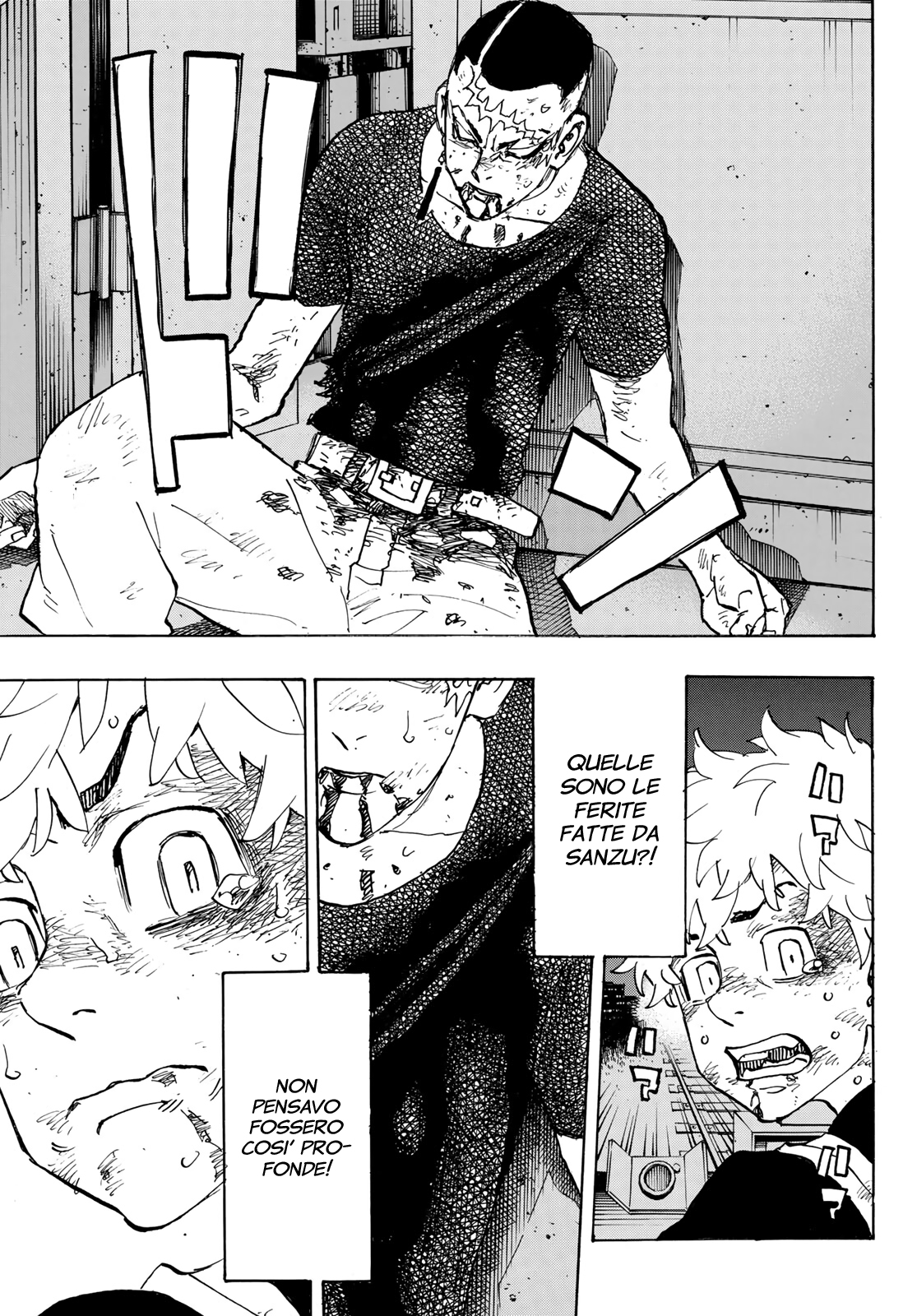 Read Tokyo Revengers (IT) Manga Online