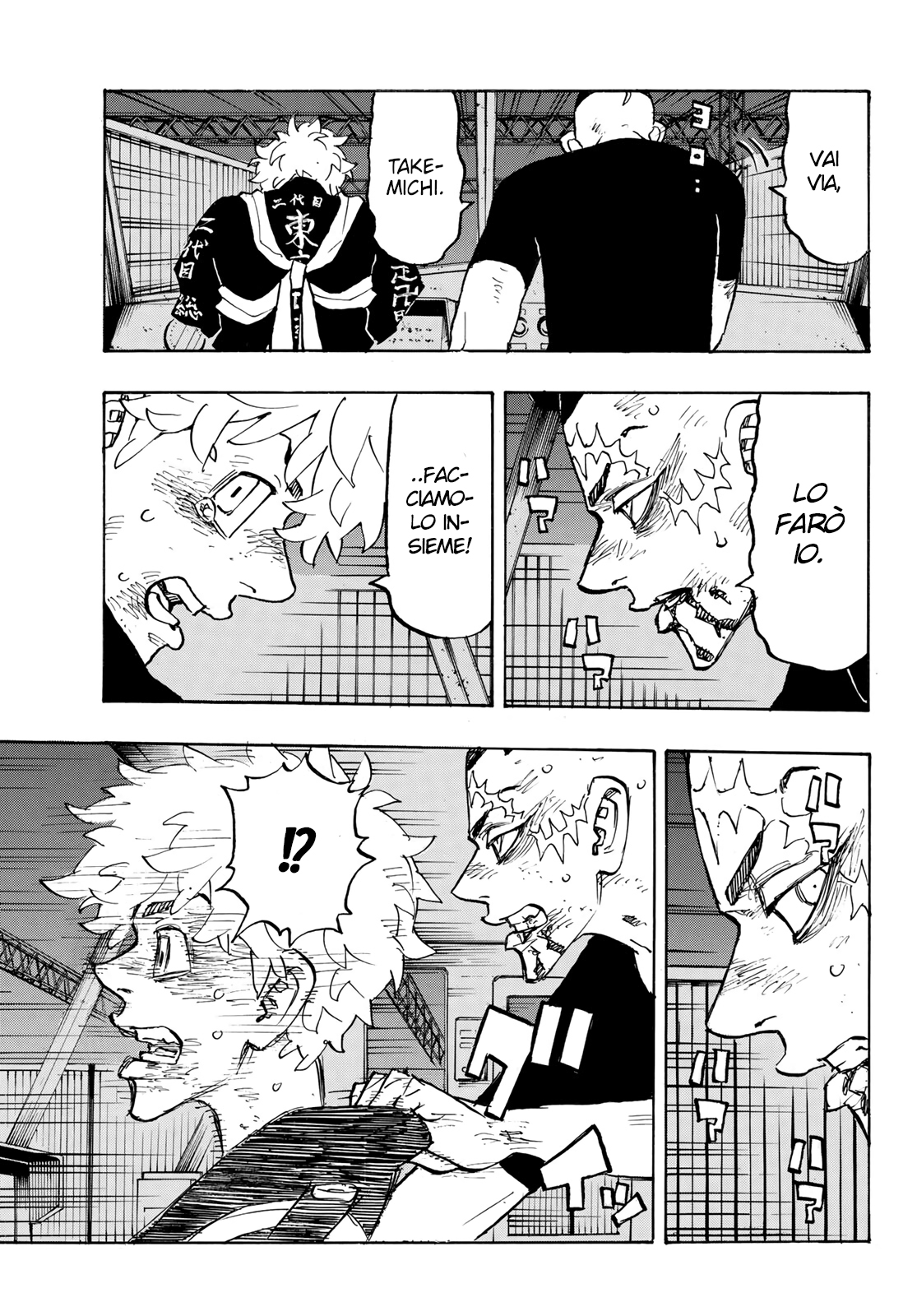 Read Tokyo Revengers (IT) Manga Online