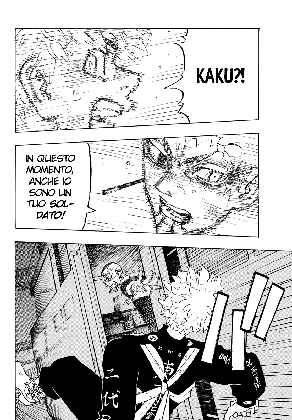 Read Tokyo Revengers (IT) Manga Online