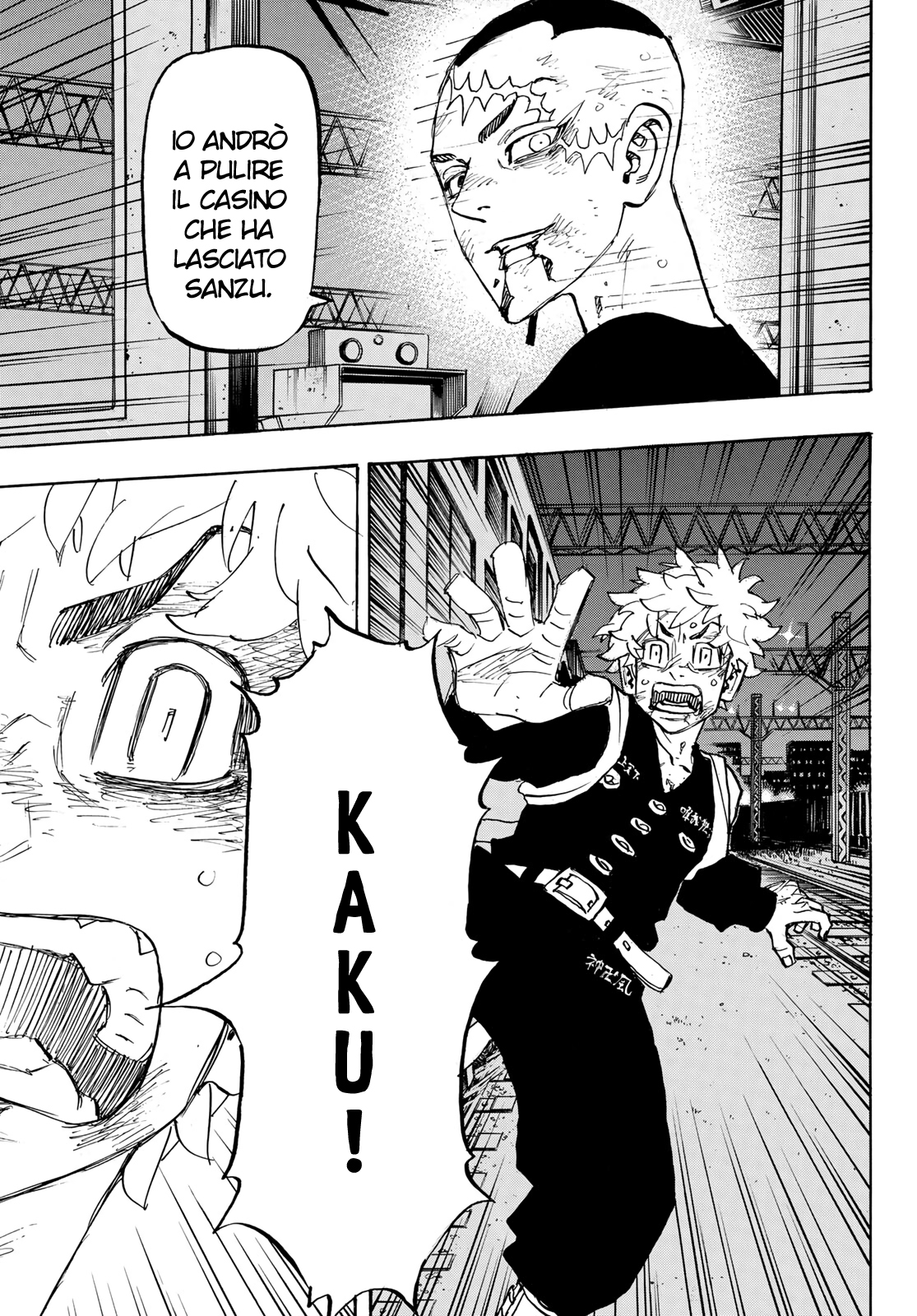 Read Tokyo Revengers (IT) Manga Online