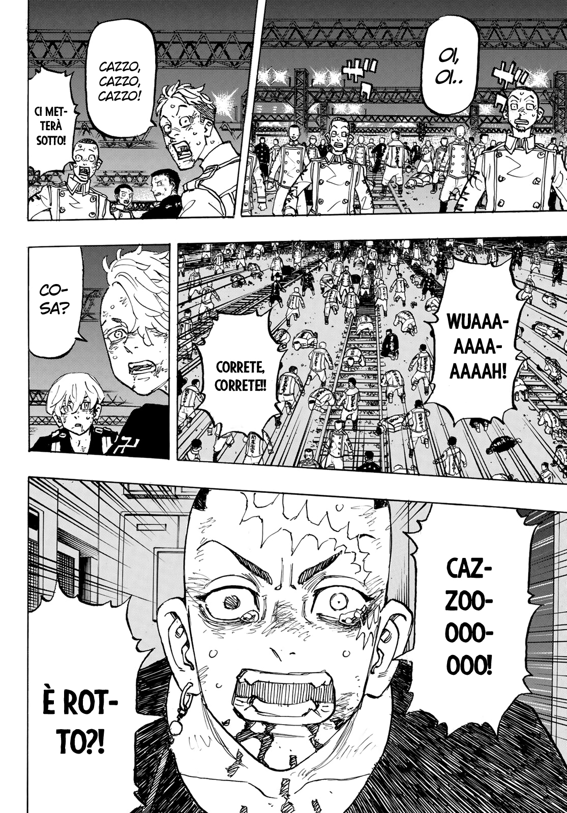 Read Tokyo Revengers (IT) Manga Online