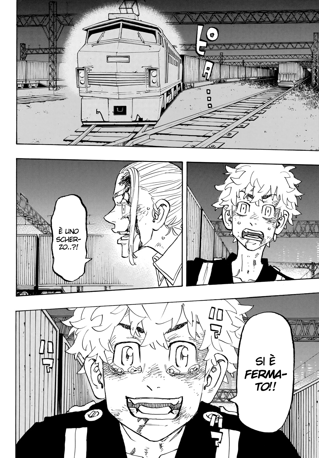 Read Tokyo Revengers (IT) Manga Online