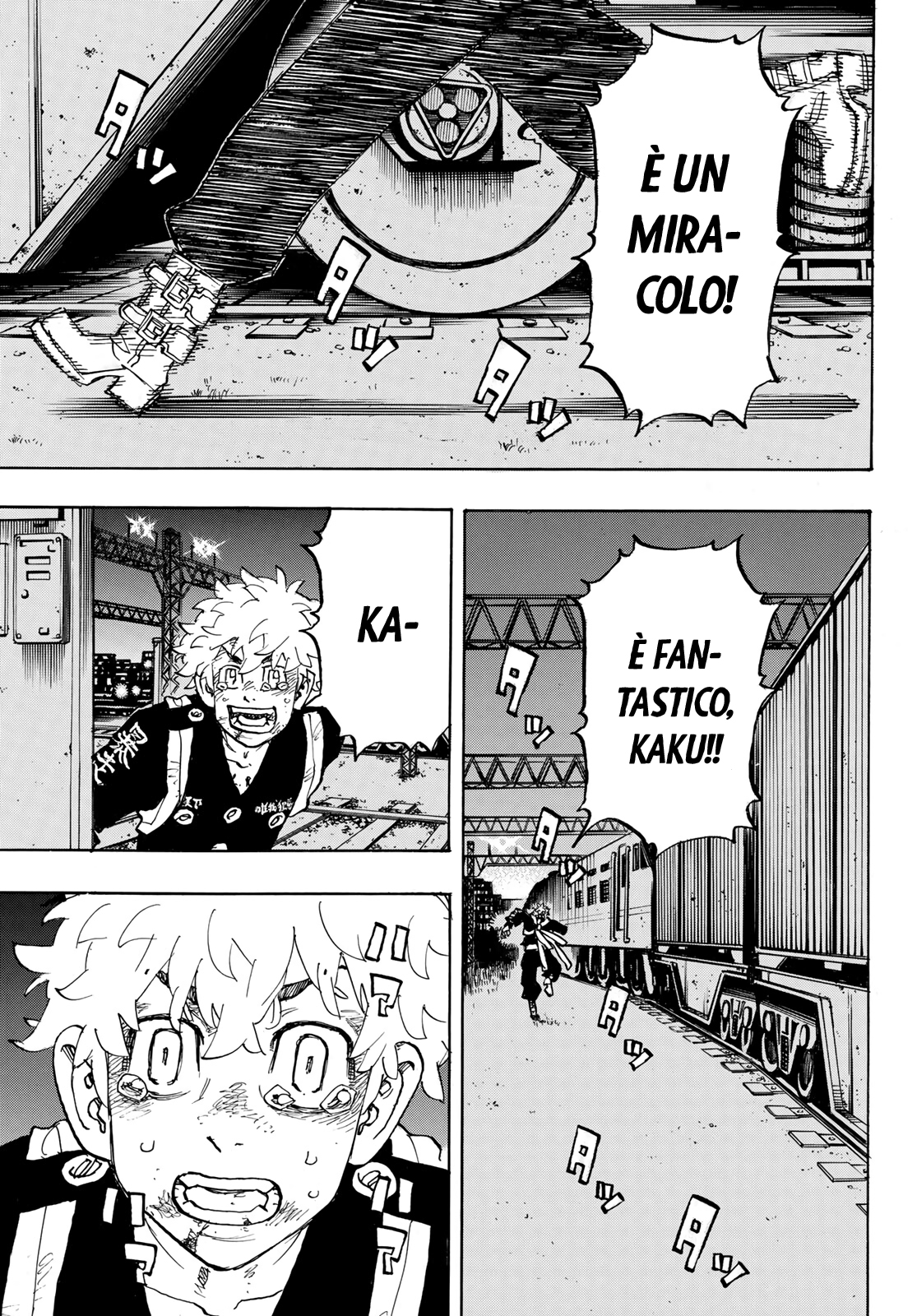 Read Tokyo Revengers (IT) Manga Online