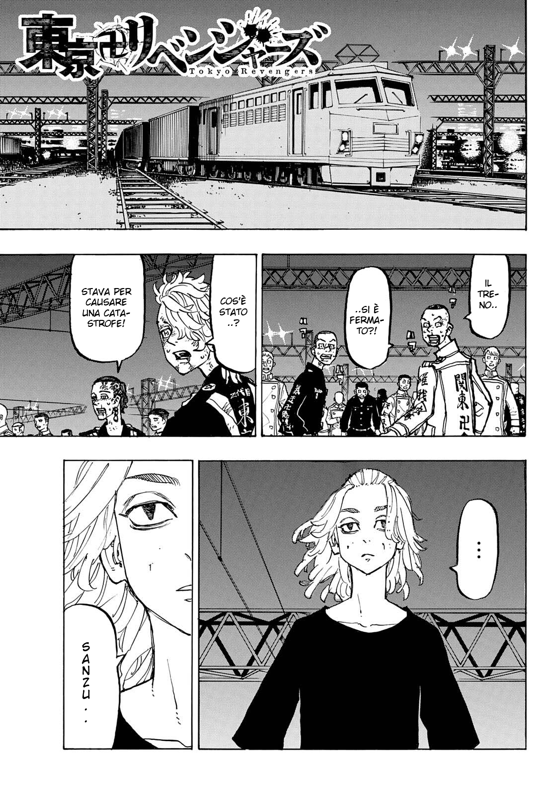 Read Tokyo Revengers (IT) Manga Online