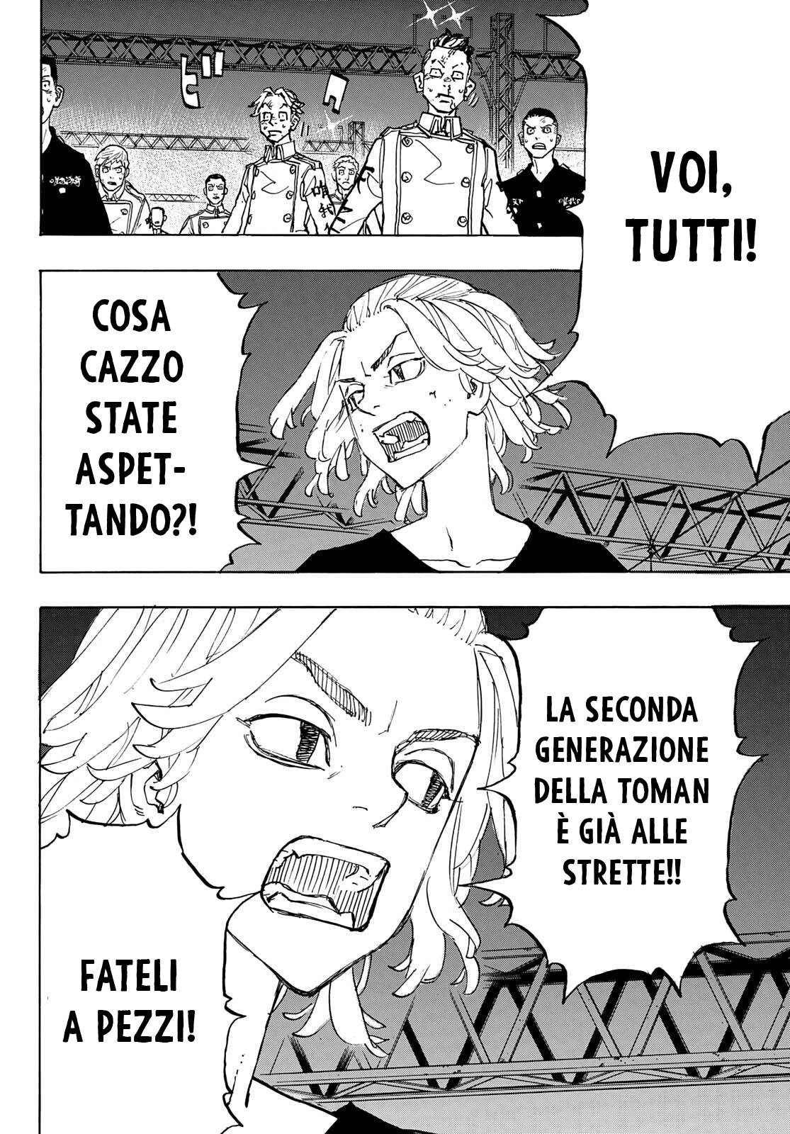 Read Tokyo Revengers (IT) Manga Online