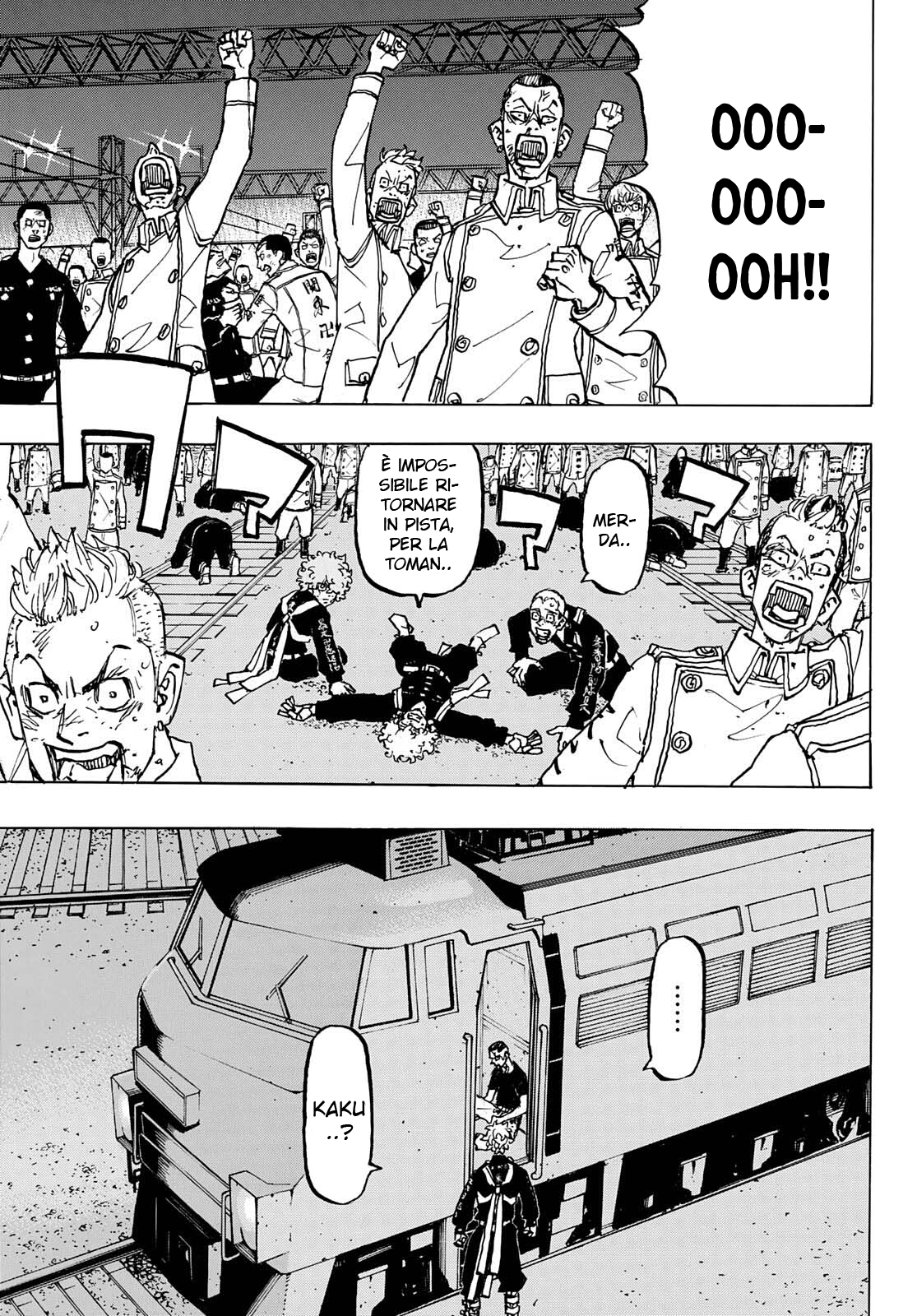 Read Tokyo Revengers (IT) Manga Online