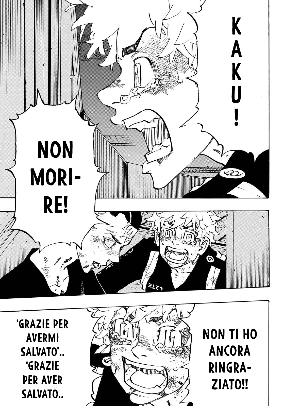 Read Tokyo Revengers (IT) Manga Online