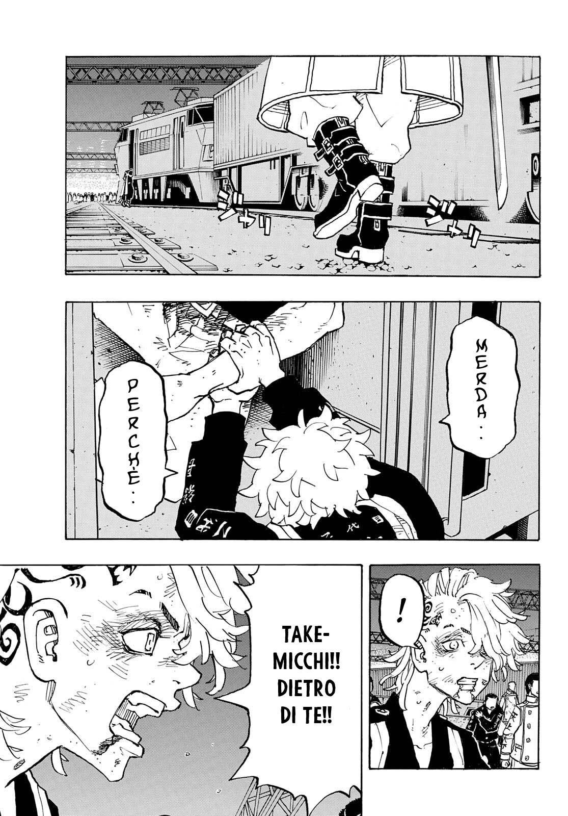 Read Tokyo Revengers (IT) Manga Online