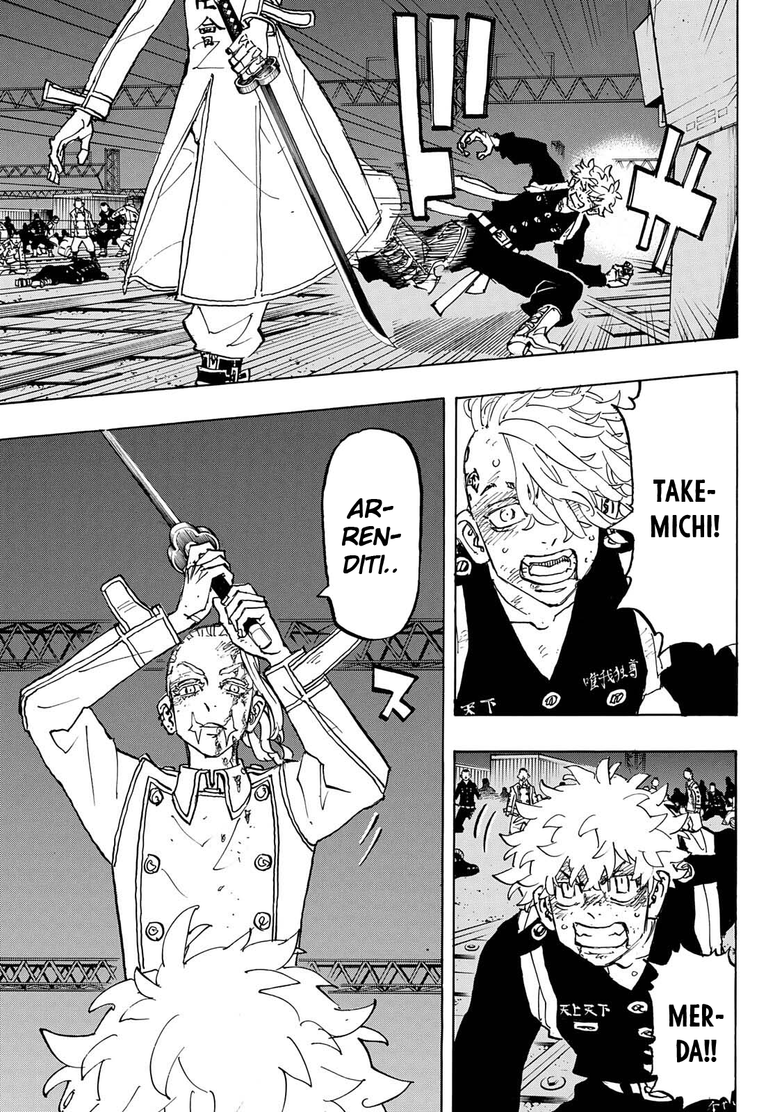 Read Tokyo Revengers (IT) Manga Online