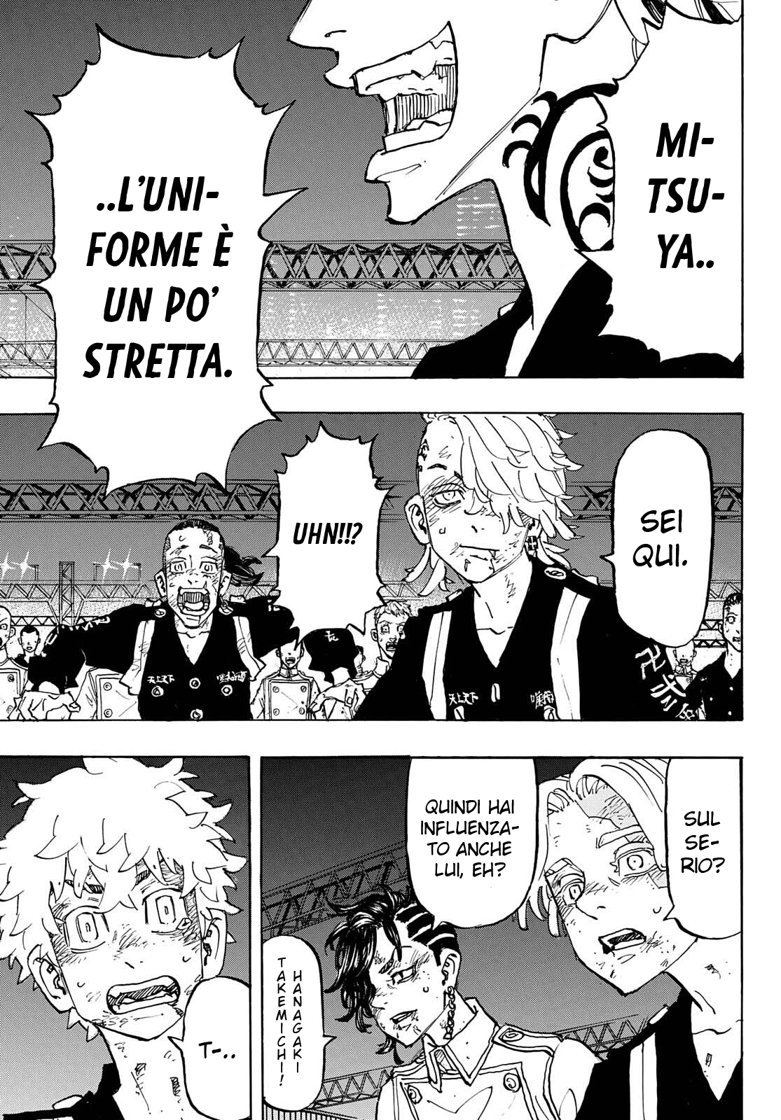 Read Tokyo Revengers (IT) Manga Online