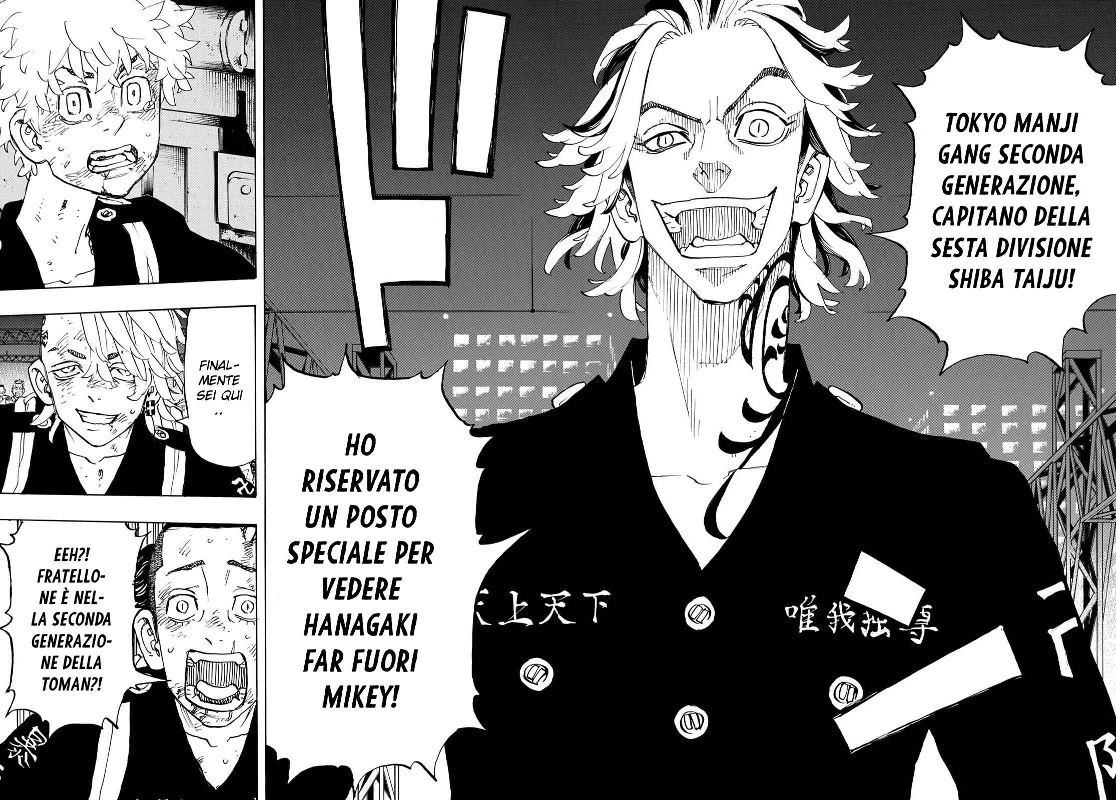 Read Tokyo Revengers (IT) Manga Online