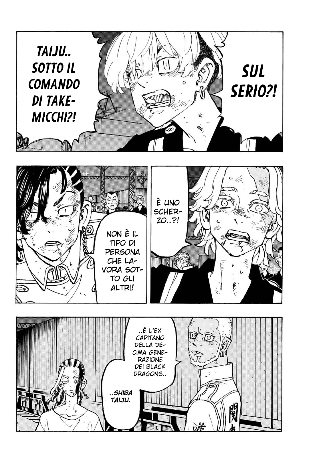 Read Tokyo Revengers (IT) Manga Online