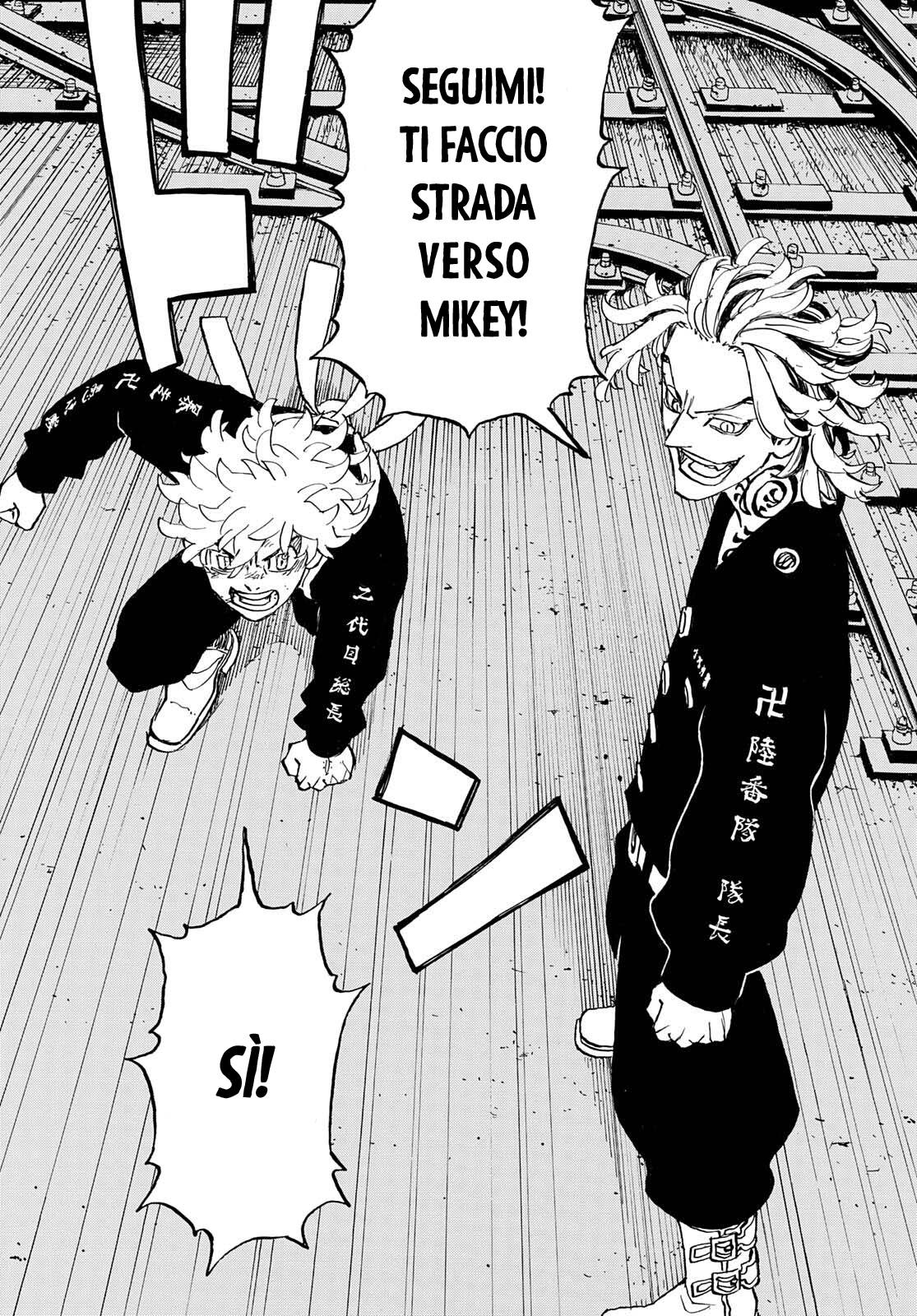 Read Tokyo Revengers (IT) Manga Online