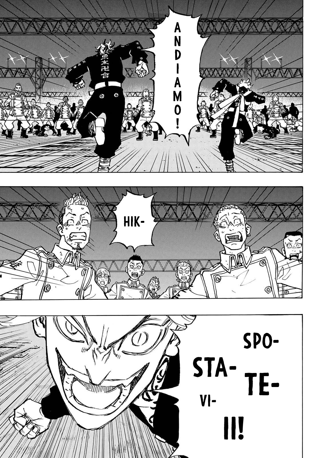 Read Tokyo Revengers (IT) Manga Online