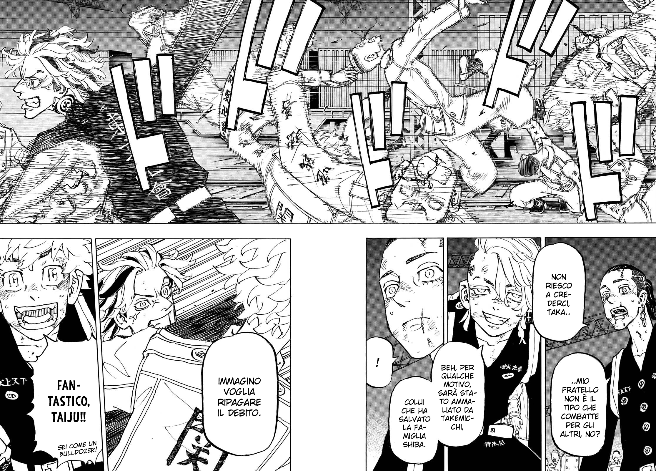 Read Tokyo Revengers (IT) Manga Online