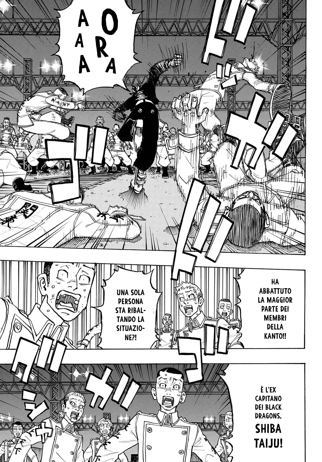 Read Tokyo Revengers (IT) Manga Online