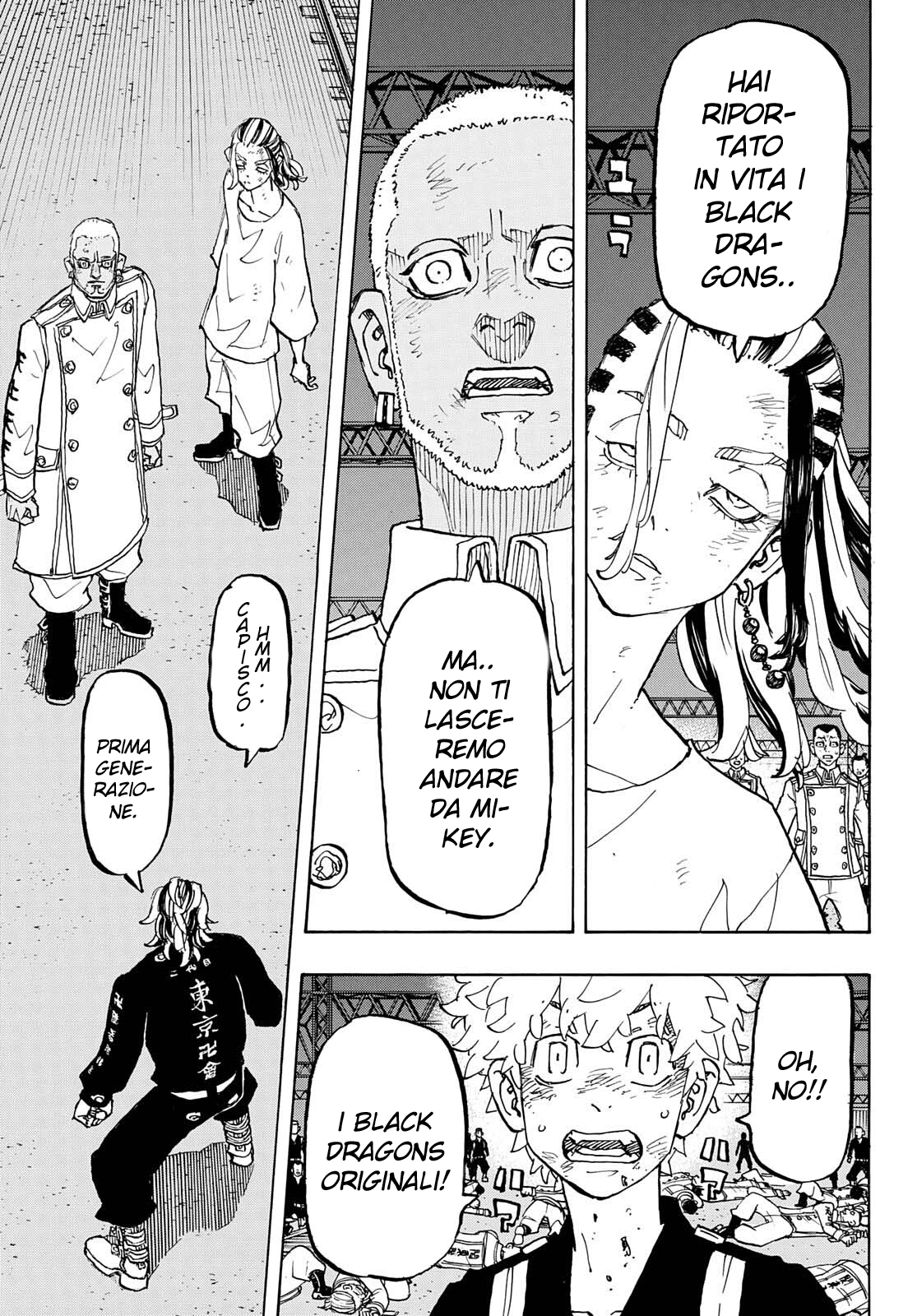 Read Tokyo Revengers (IT) Manga Online