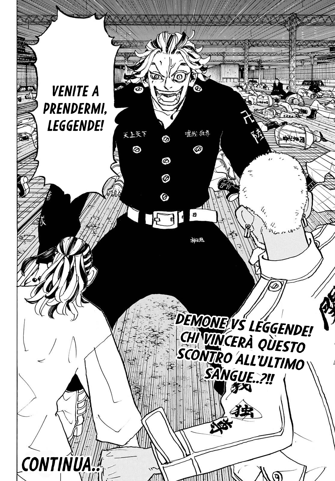 Read Tokyo Revengers (IT) Manga Online