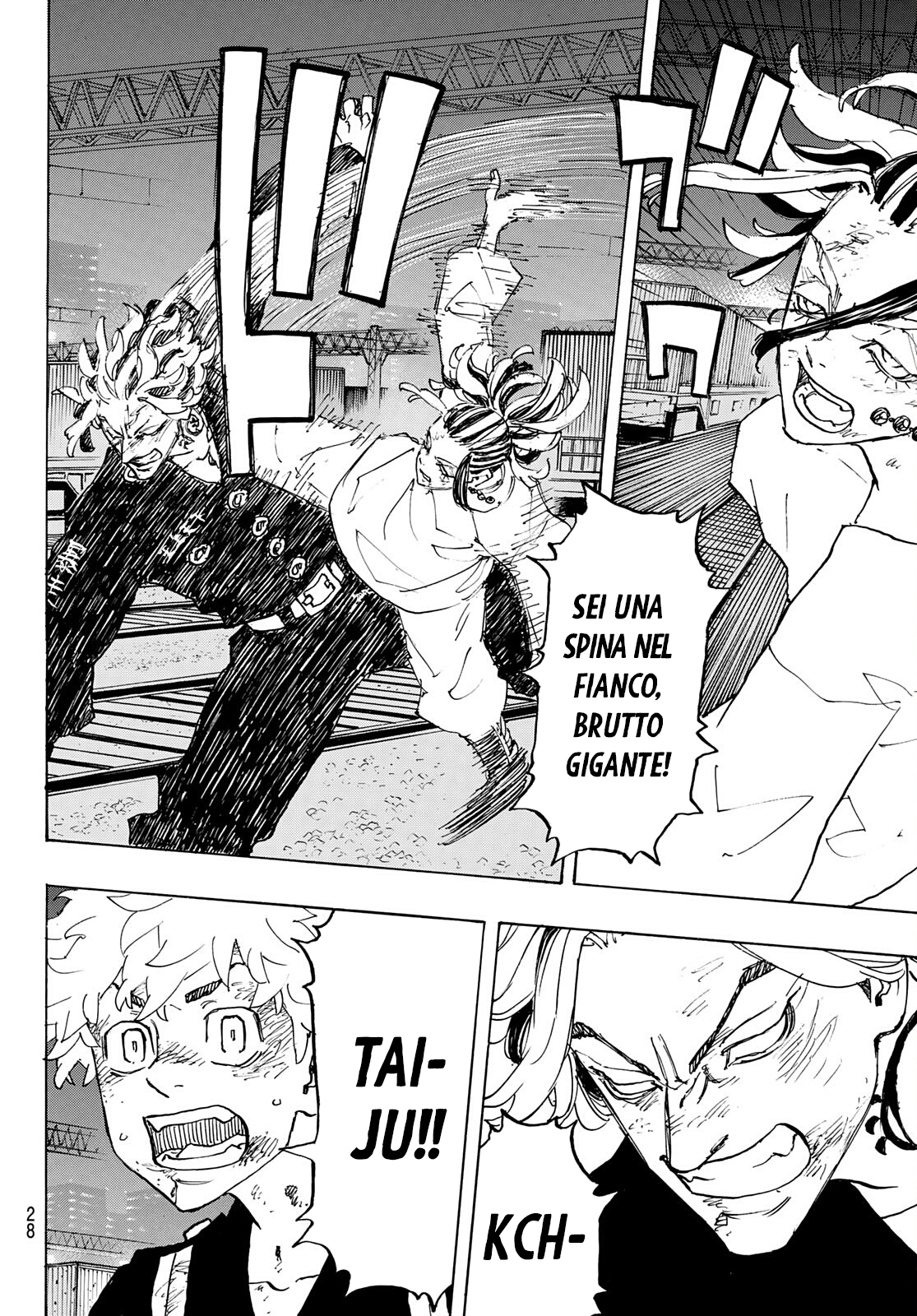 Read Tokyo Revengers (IT) Manga Online