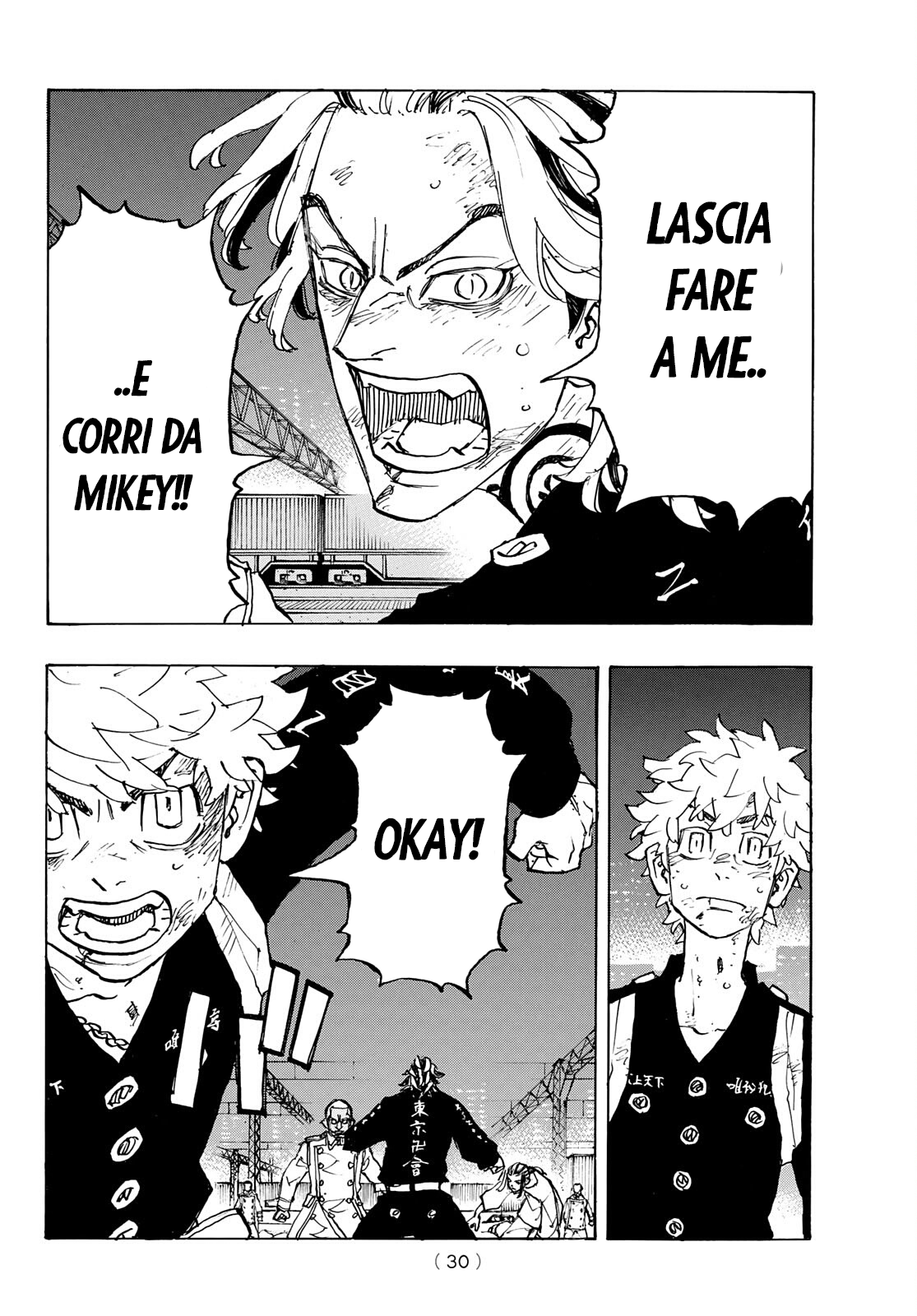 Read Tokyo Revengers (IT) Manga Online