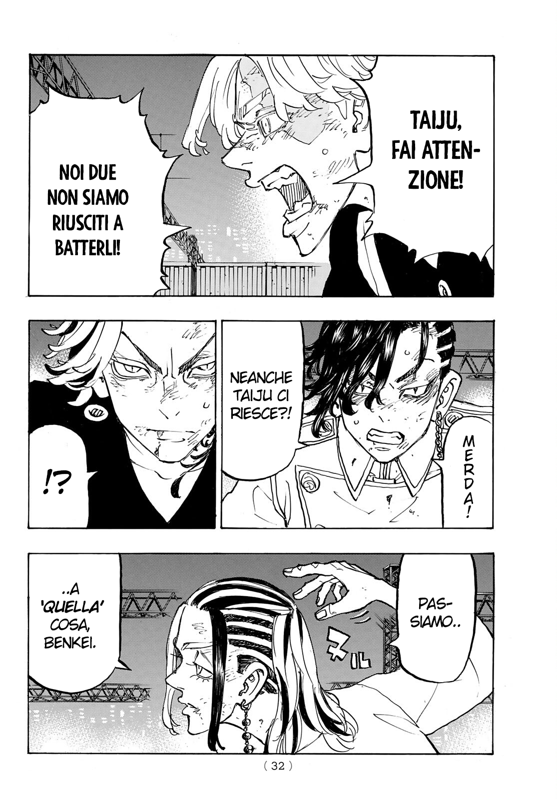 Read Tokyo Revengers (IT) Manga Online