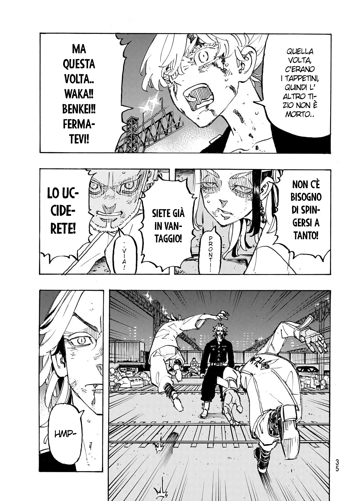 Read Tokyo Revengers (IT) Manga Online