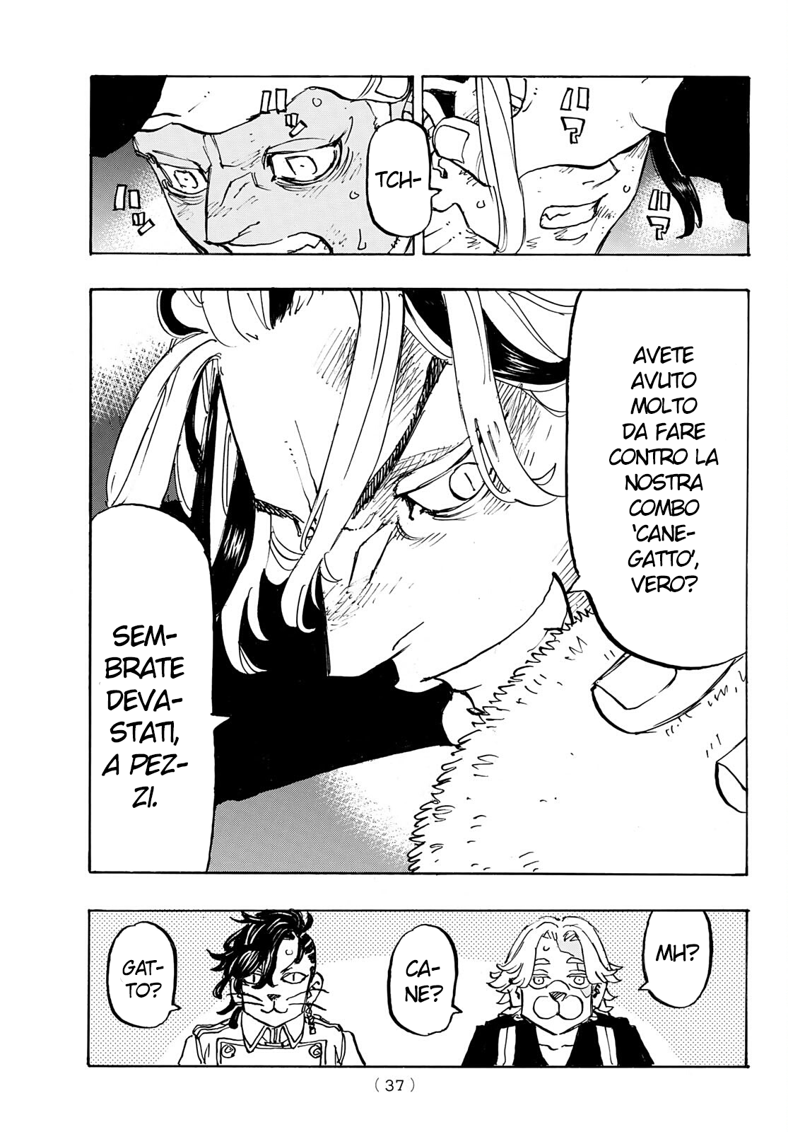 Read Tokyo Revengers (IT) Manga Online