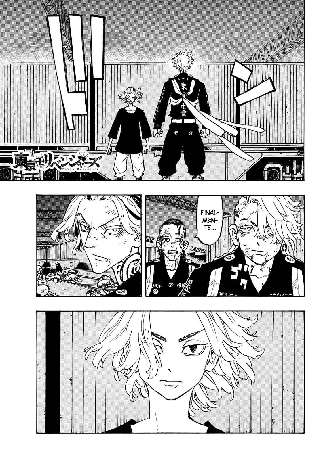 Read Tokyo Revengers (IT) Manga Online