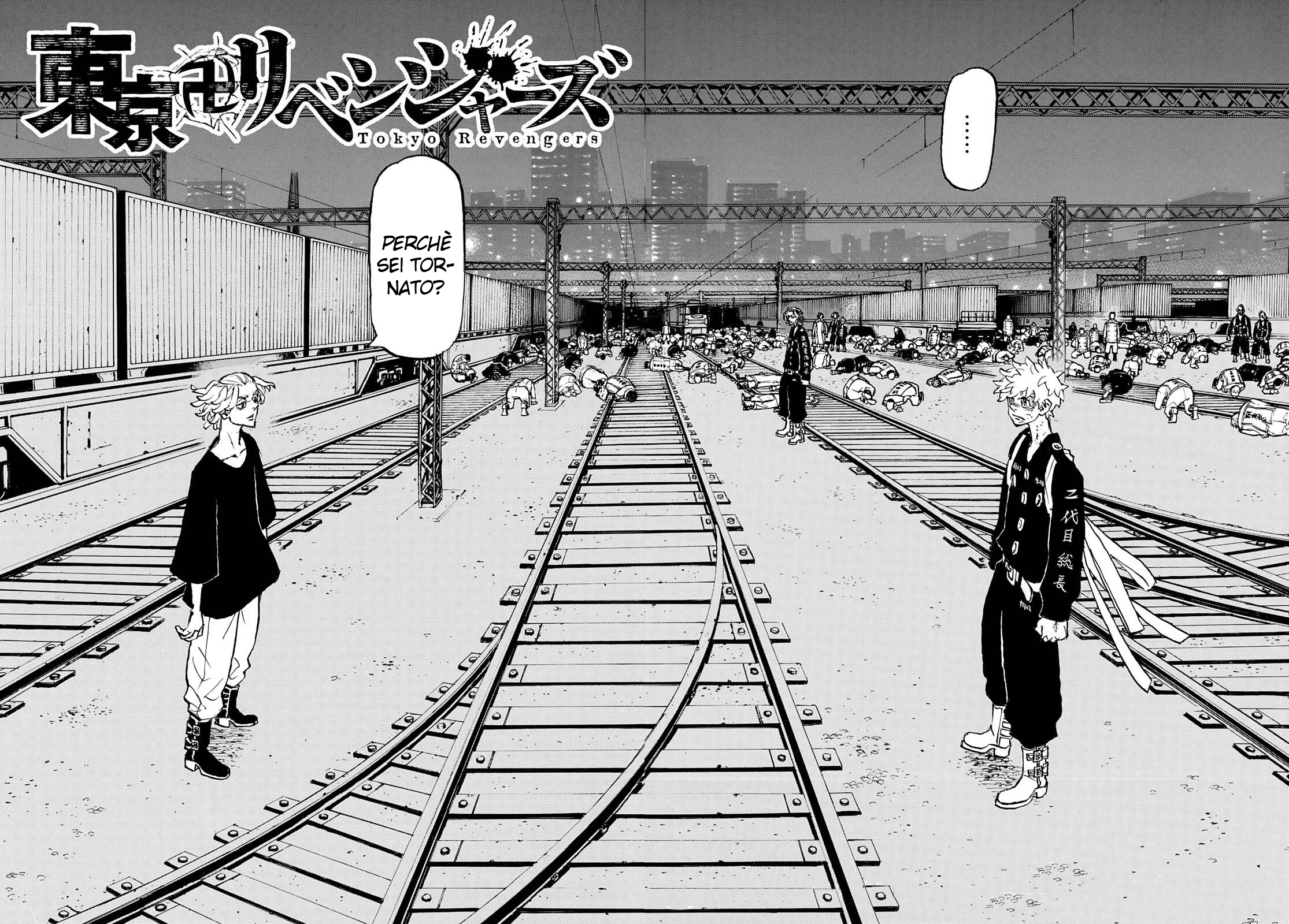 Read Tokyo Revengers (IT) Manga Online