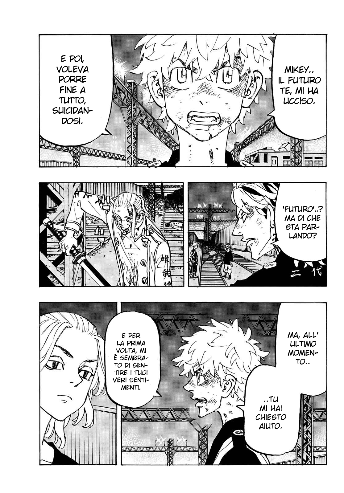 Read Tokyo Revengers (IT) Manga Online